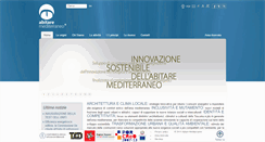 Desktop Screenshot of abitaremediterraneo.eu